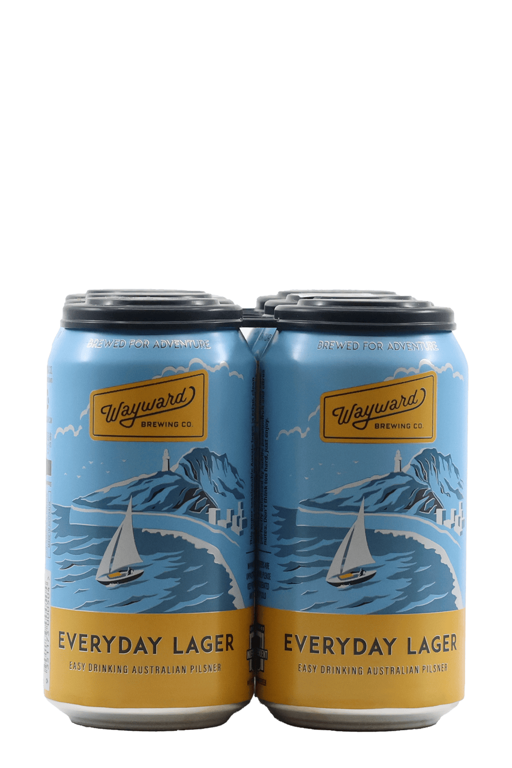 Wayward Brewing Everyday Lager 6pk by Smokey's Bottle Shop