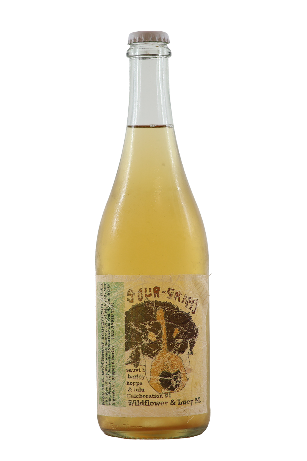 Wildflower x Lucy M. Sour Grapes Collaboration #1 750ml