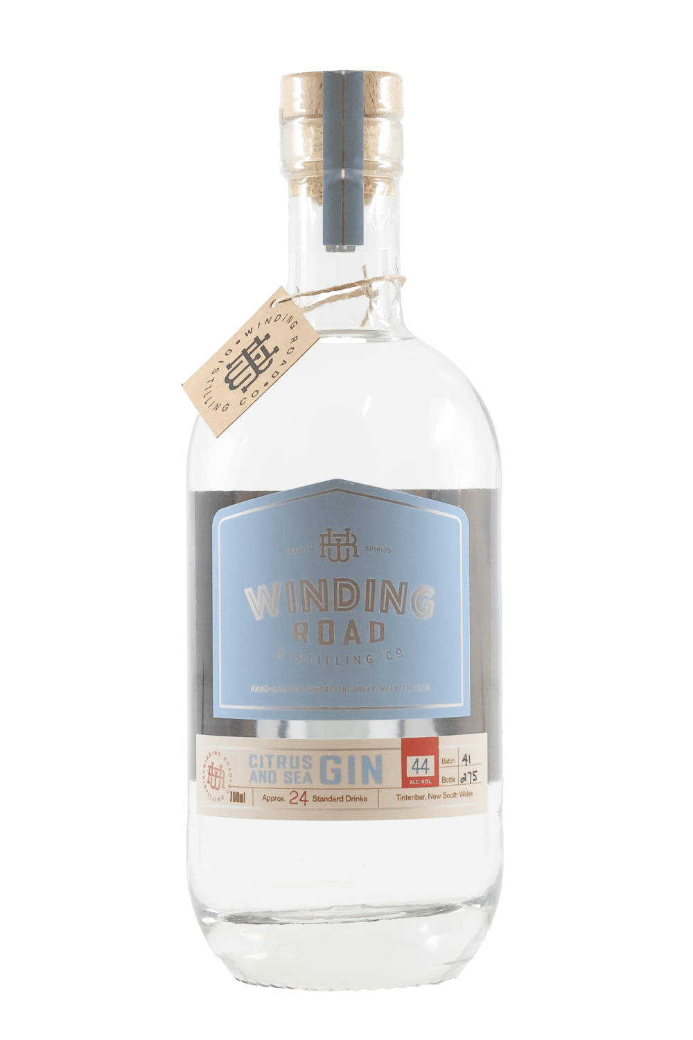 Winding Road Distilling Co Citrus & Sea Gin Spirits etc. by Culture Wine & Liquor