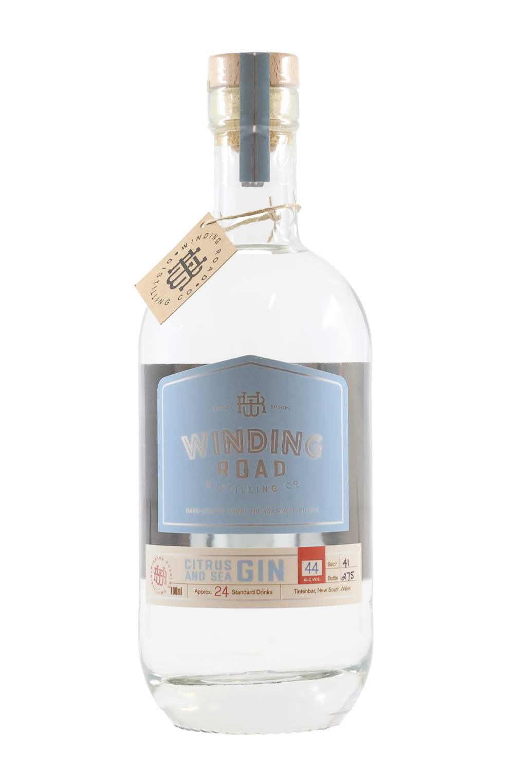 Winding Road Distilling Co Citrus & Sea Gin