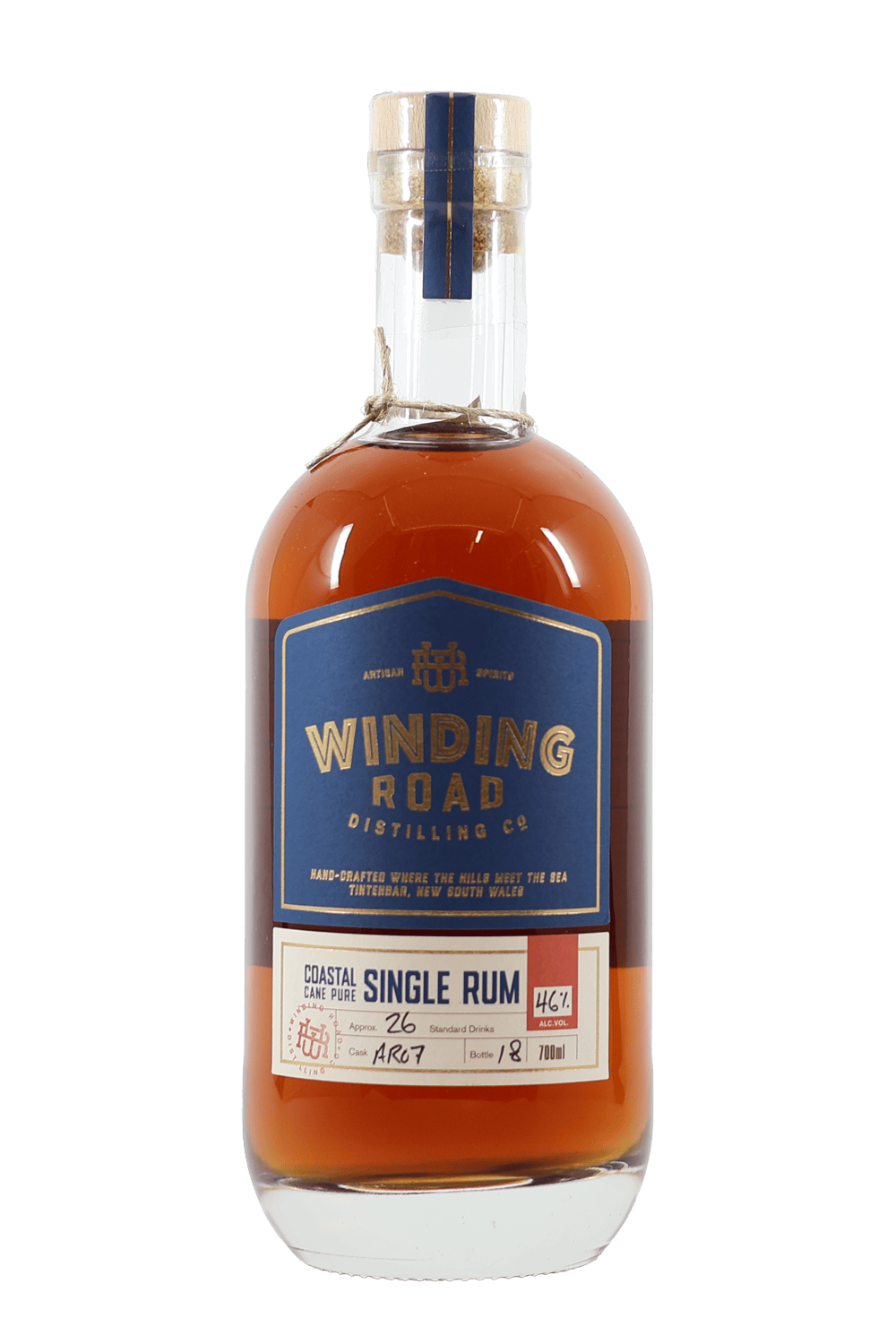 Winding Road Distilling Co Coastal Cane Pure Single Rum Spirits etc. by Culture Wine & Liquor