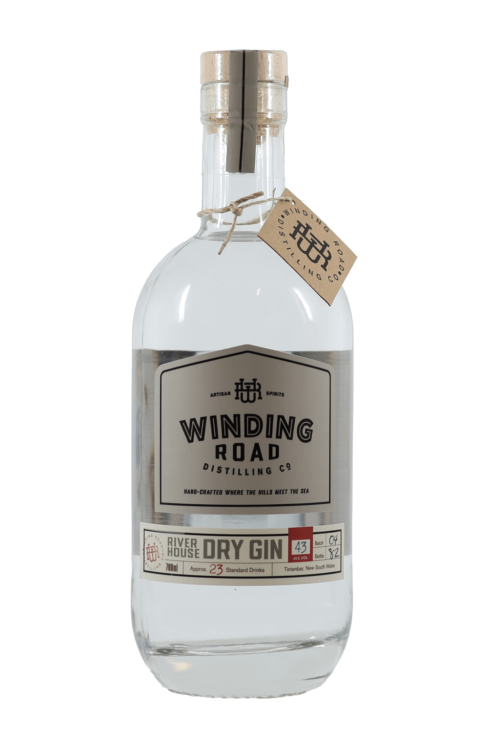 Winding Road Distilling Co River House Dry Gin Spirits etc. by Culture Wine & Liquor
