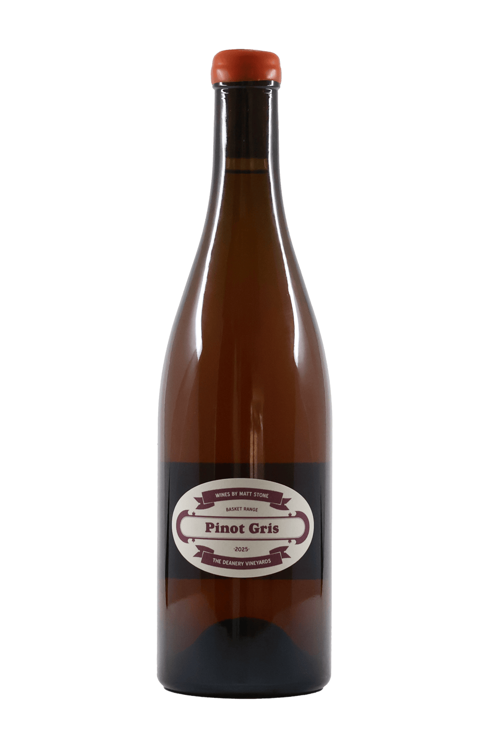 Wines By Matt Stone Pinot Gris 2025 Orange Wine by Smokey's Bottle Shop