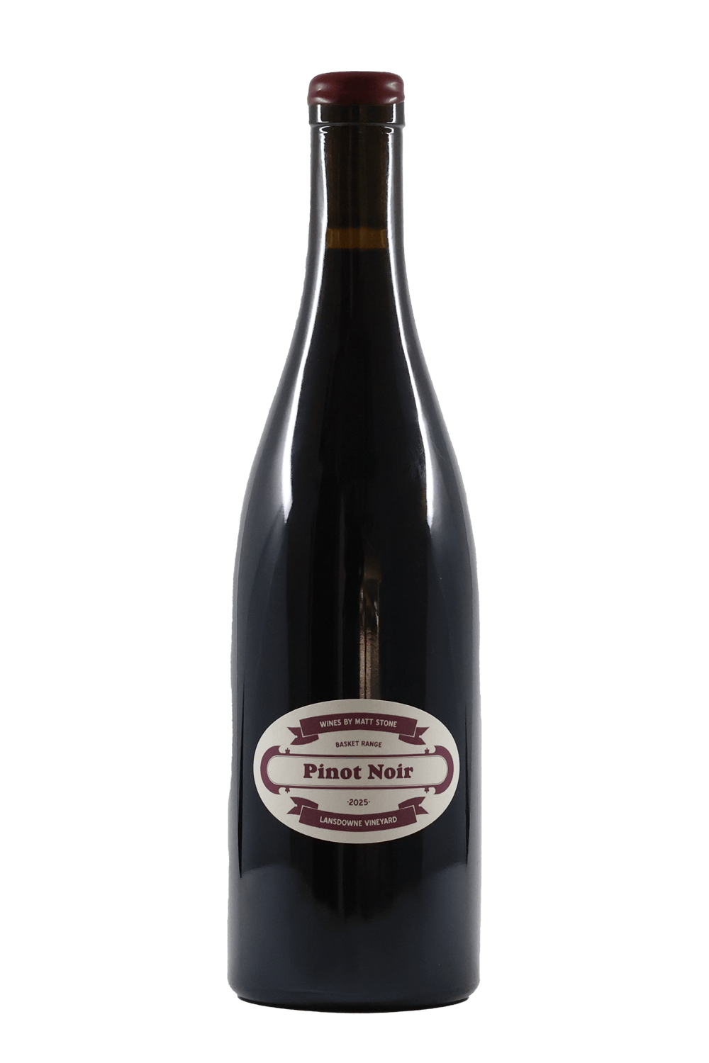 Wines by Matt Stone Pinot Noir 2025 Red Wine by Smokey's Bottle Shop