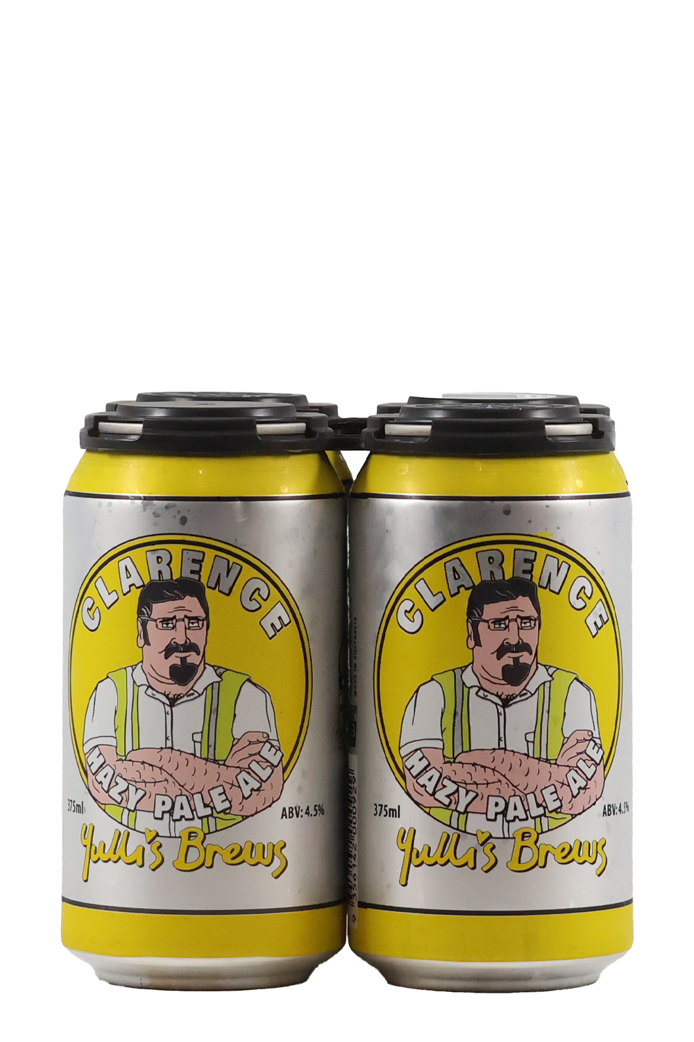 Yulli's Clarence Hazy Pale Ale 4pk