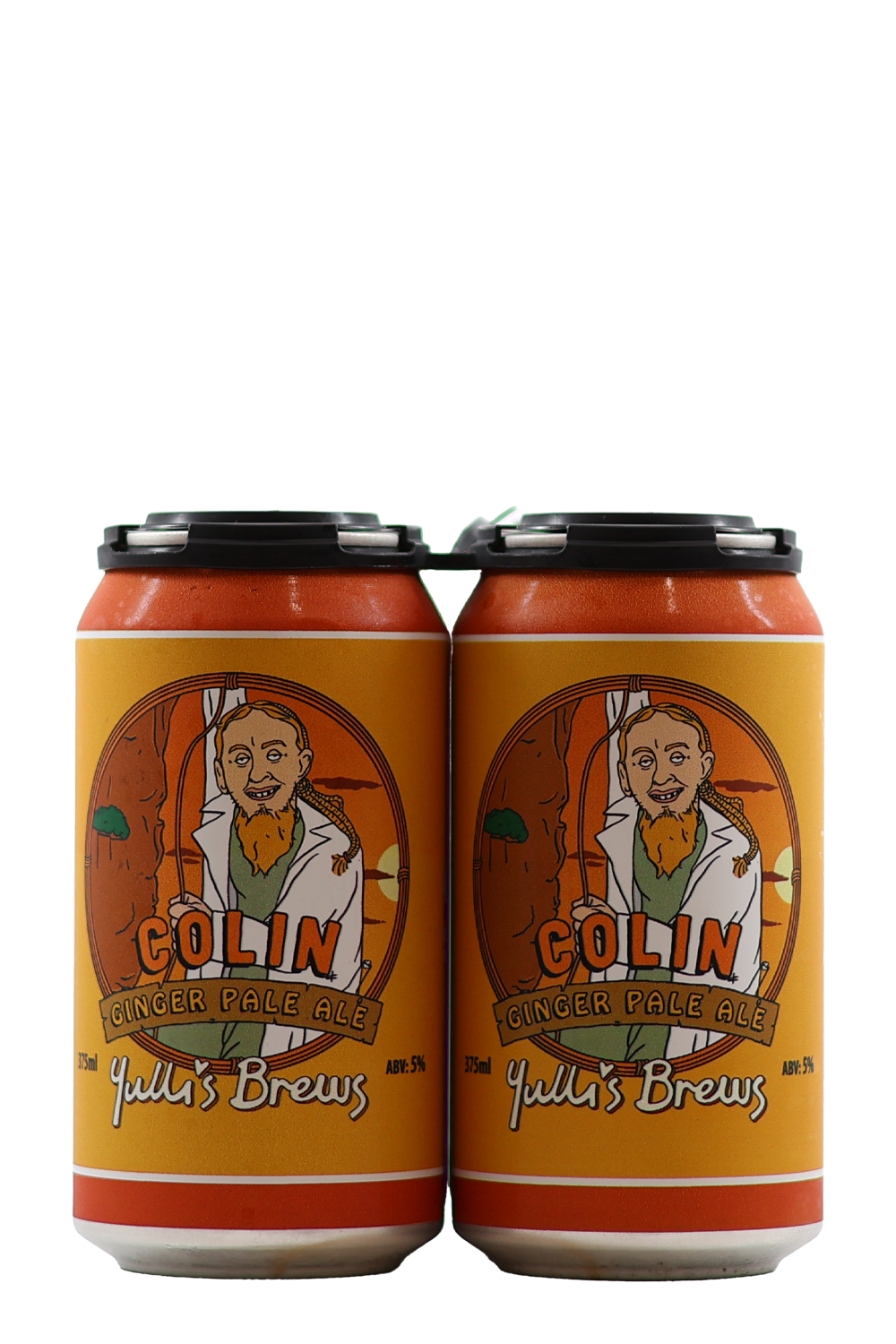 Yulli's 'Colin’ Ginger Pale Ale 4pk