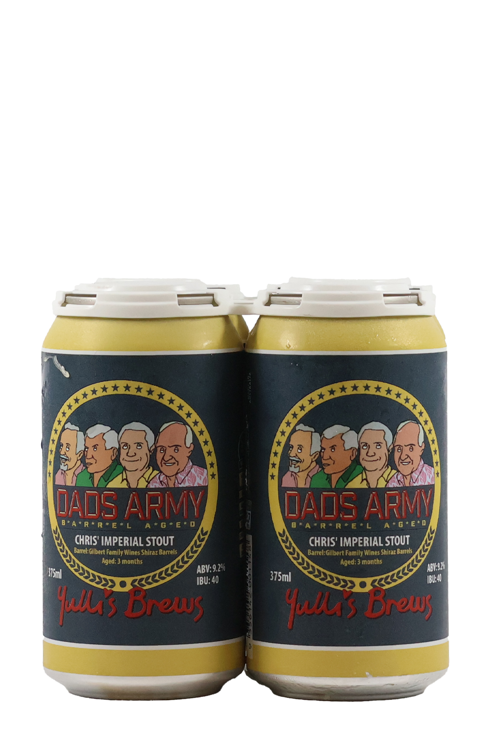 Yulli's Dad's Army Imperial Stout 4pk