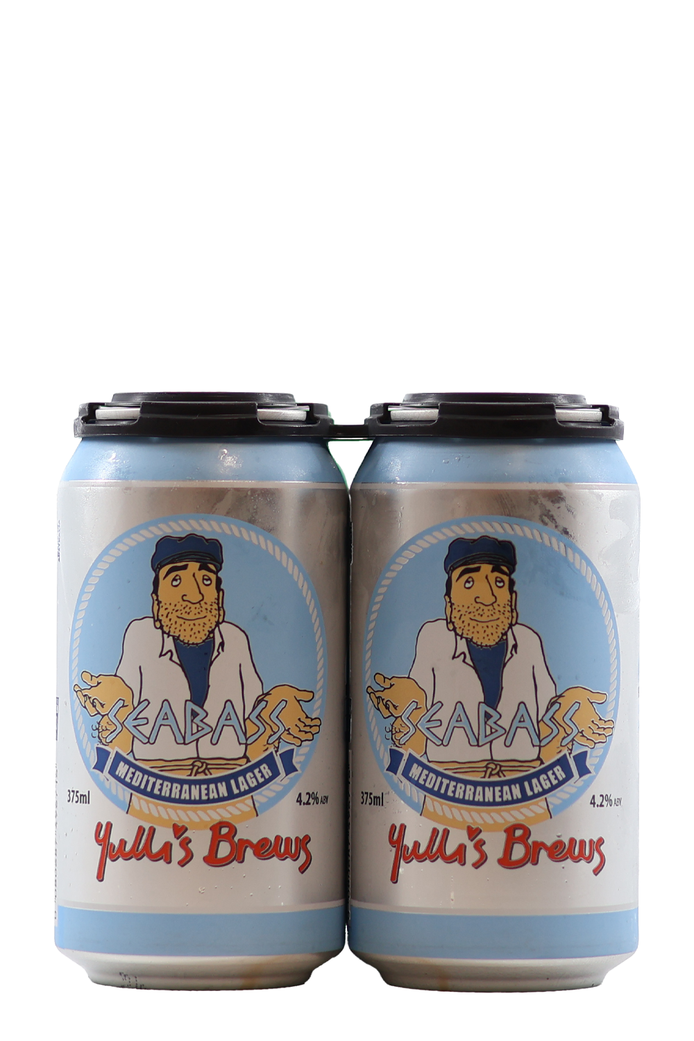 Yulli's 'Seabass' Mediterranean Lager 6pk