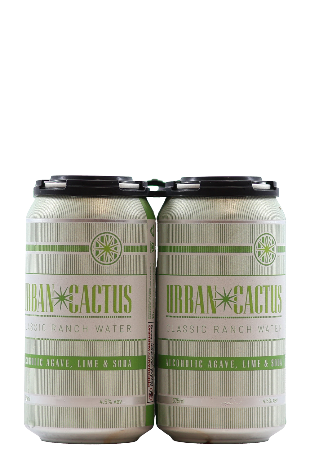 Yulli's 'Urban Cactus' Ranch Water 4pk