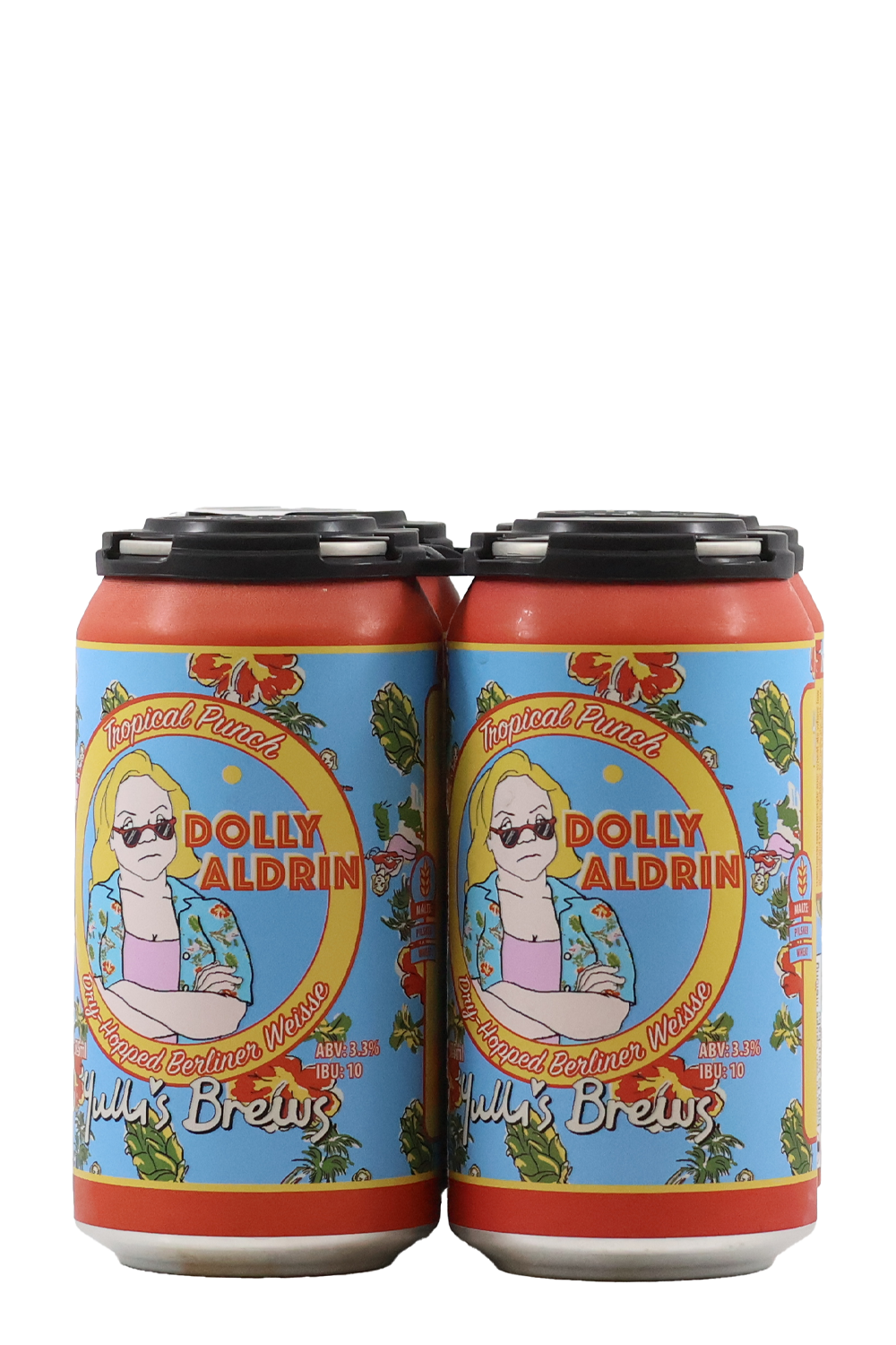 Yulli's 'Dolly Aldrin' Tropical Punch Berliner Weisse 4pk