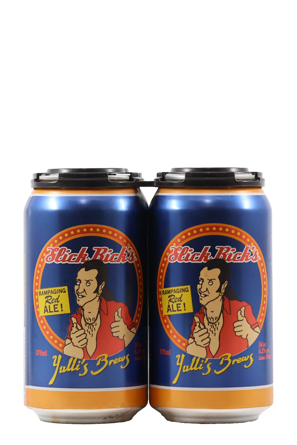Yulli's Slick Rick Rampaging Red Ale 4pk