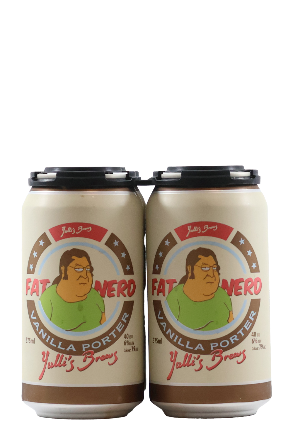 Yulli's 'Fat Nerd' Vanilla Porter 4pk